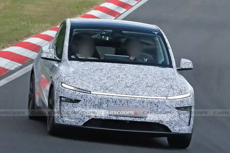 新款特斯拉Model Y高性能版要來了，國內(nèi)會同步