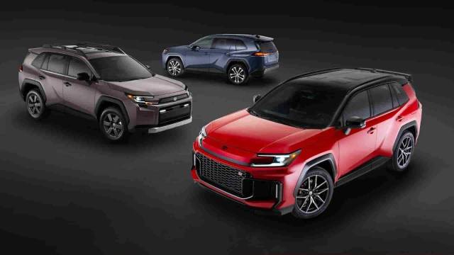 新一代丰田RAV4正式亮相