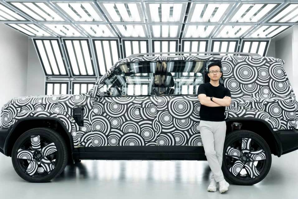 【E汽車】奇瑞iCAR V27官方偽裝實車曝光
