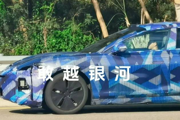 比亞迪海豹08現(xiàn)身！能成為20萬級混動轎車的新黑馬嗎？