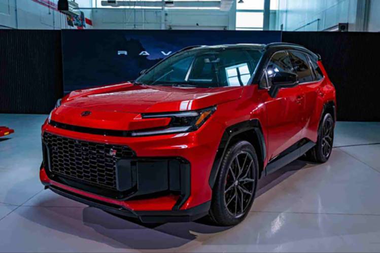 一眼“小霸道”，純電續航81km，全新豐田RAV4發布