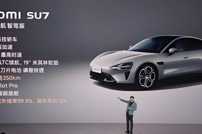 小米汽車4月交付超28000臺(tái)，挺過(guò)難關(guān)迎來(lái)爆發(fā)式增長(zhǎng)