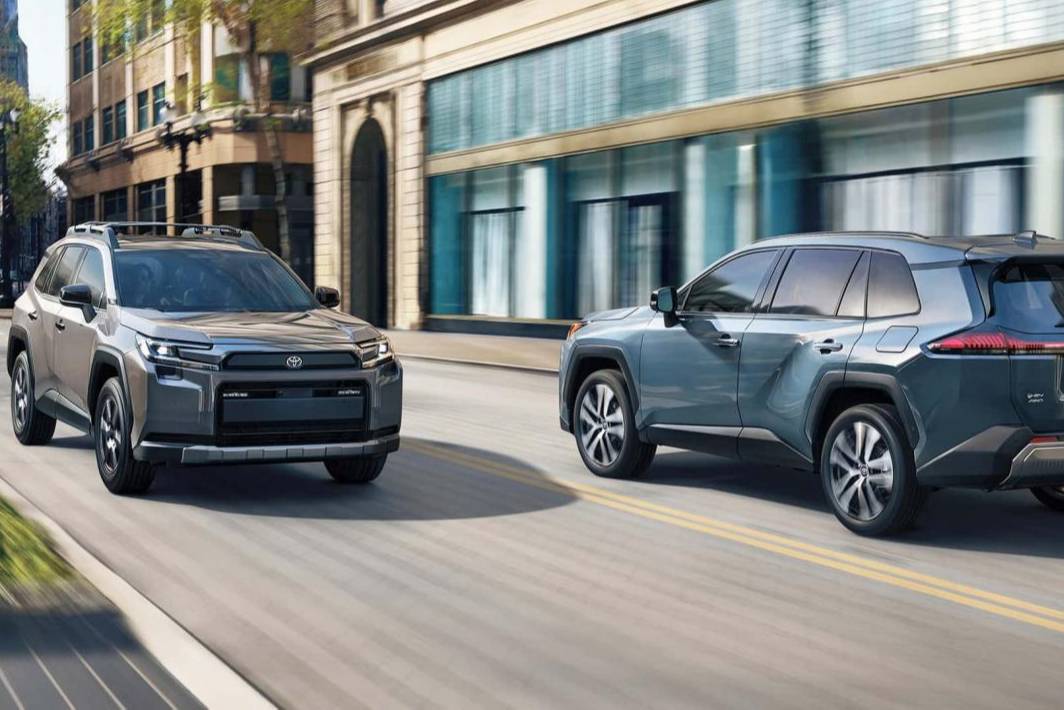 向LC“靠攏”，新一代豐田RAV4首發亮相，能否繼續暢銷？