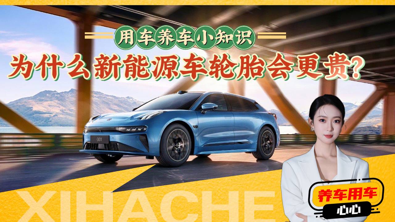 新能源汽车知识普及，为什么新能源车的轮胎贵？和燃油车区别在哪