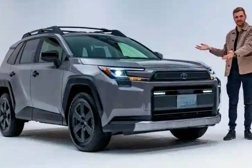【E汽車】全新一代豐田RAV4發(fā)布