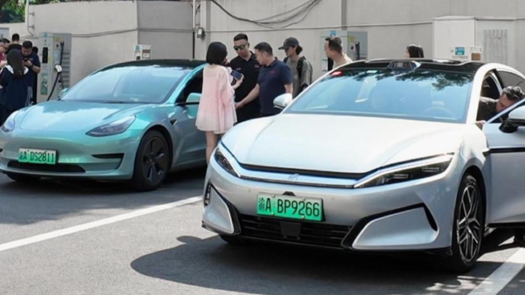 漢L EV和Model 3充電對比