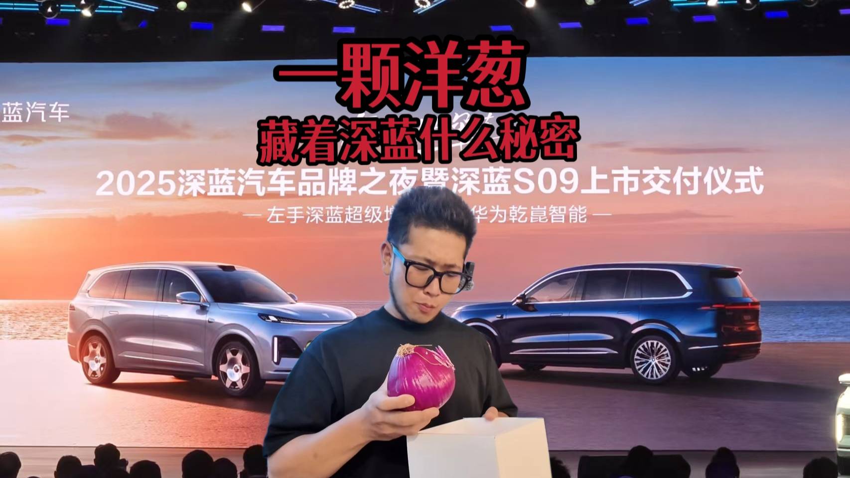 从一颗洋葱说起，深蓝之夜和S09上市即交付