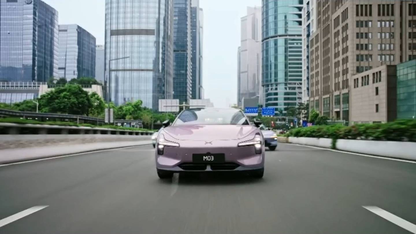 小鵬從虧損到盈利僅用半年