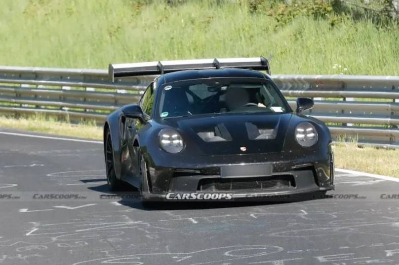 新款保時捷911 GT2 RS，超700馬力