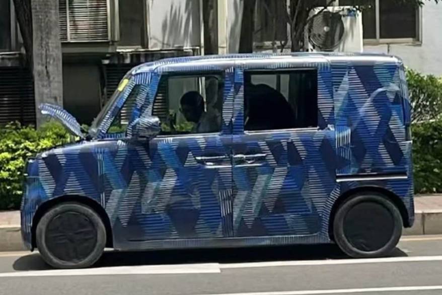 對宏光MINI EV下手？比亞迪“K-Car”或先“抗日”！