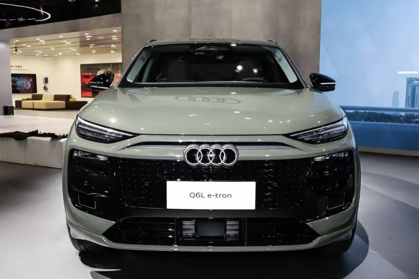 奧迪Q6L e-tron:華為技術加持下的綠色速度