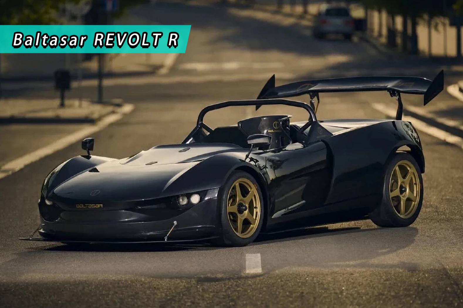 2025巴塞羅那國(guó)際車展,REVOLT R發(fā)布