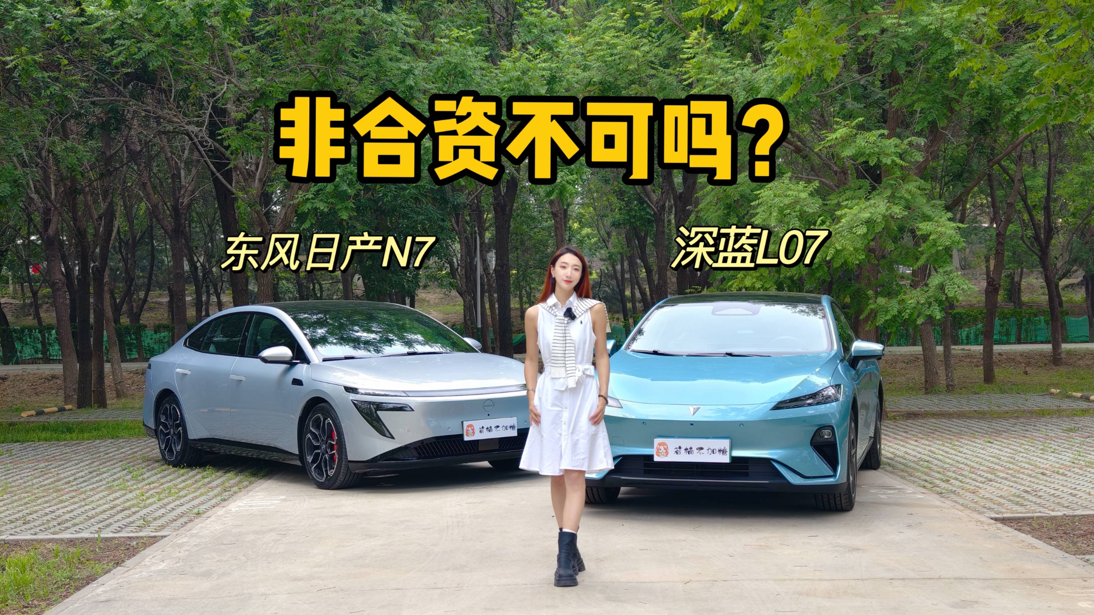 合资真的能迎头赶上吗？ 深蓝L07 VS 东风日产N7