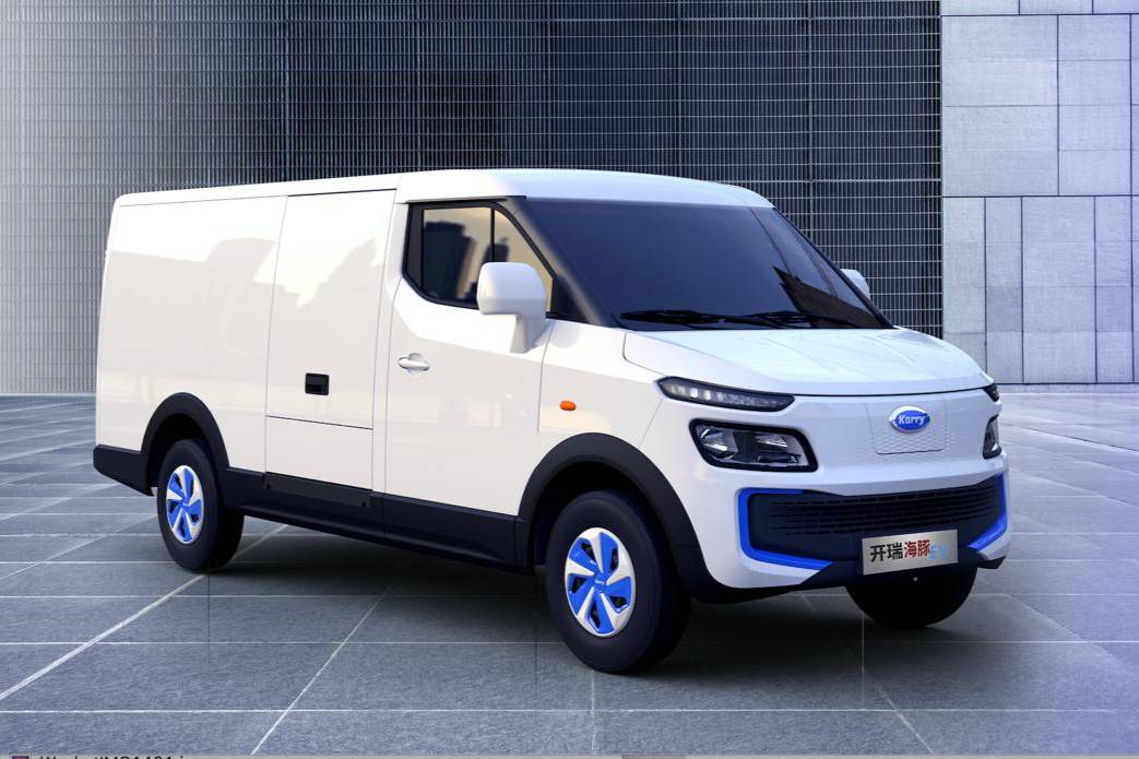 城市物流新利器 —— 海豚 EV
