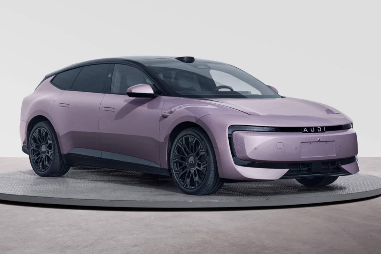 AUDI（奧迪）E5完成申報(bào)：量產(chǎn)版還原概念車(chē)設(shè)計(jì)