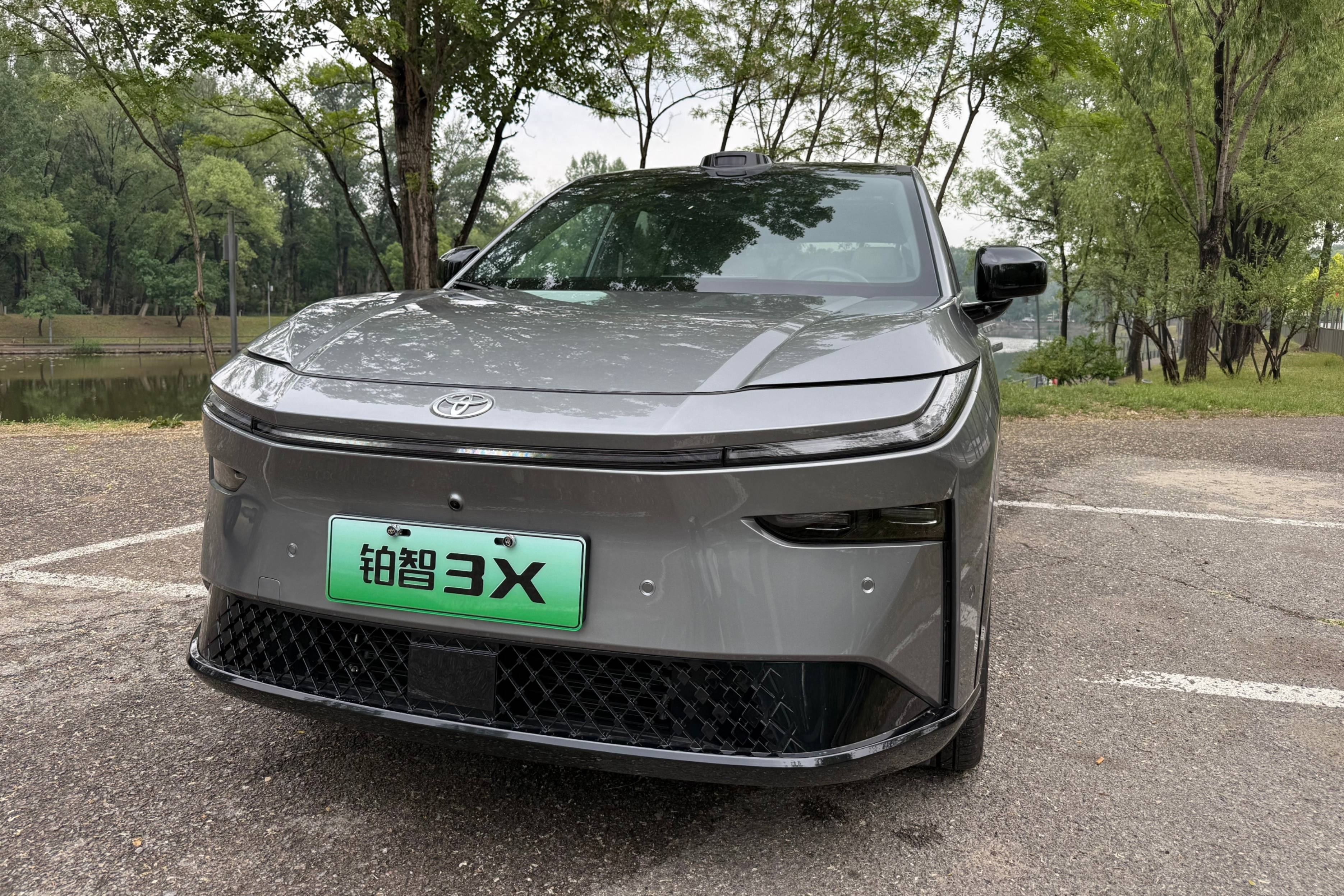 廣汽豐田鉑智3X：10萬級純電SUV質(zhì)價比之選