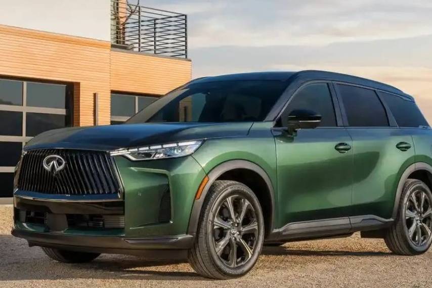 2026款英菲尼迪QX60，氣場超奧迪Q7