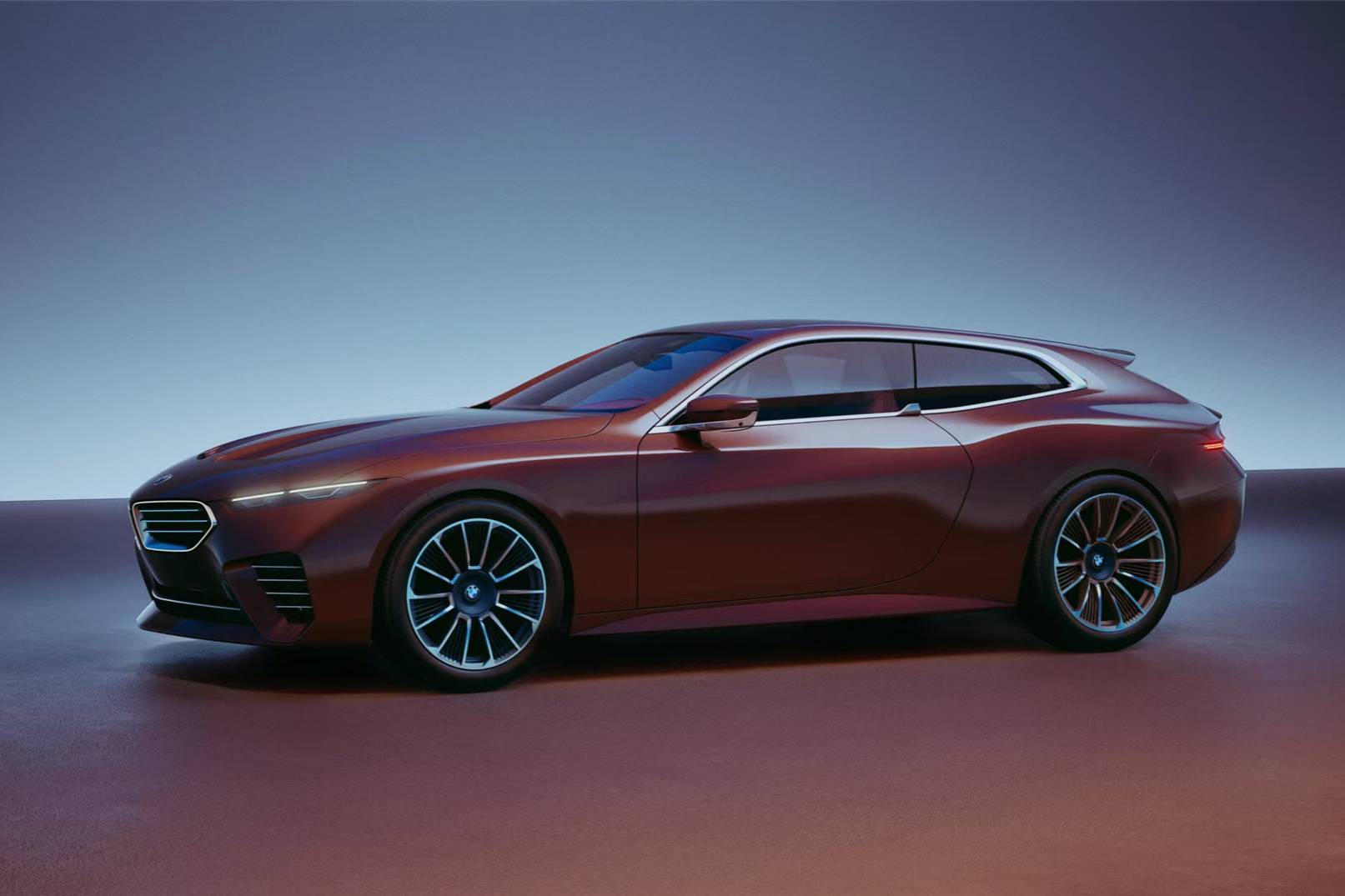 BMW Speedtop概念車全球亮相,全球限量發售70臺