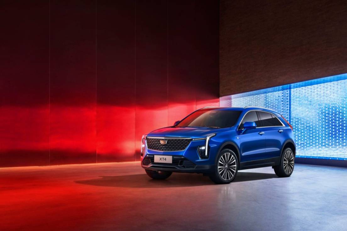 凯迪拉克XT4上!15.99万起,重新定义豪华SUV标杆 !