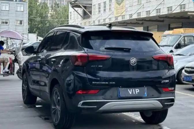 全新一代昂科拉GX 20T:不负年轻,以实力诠释“新锐座驾”