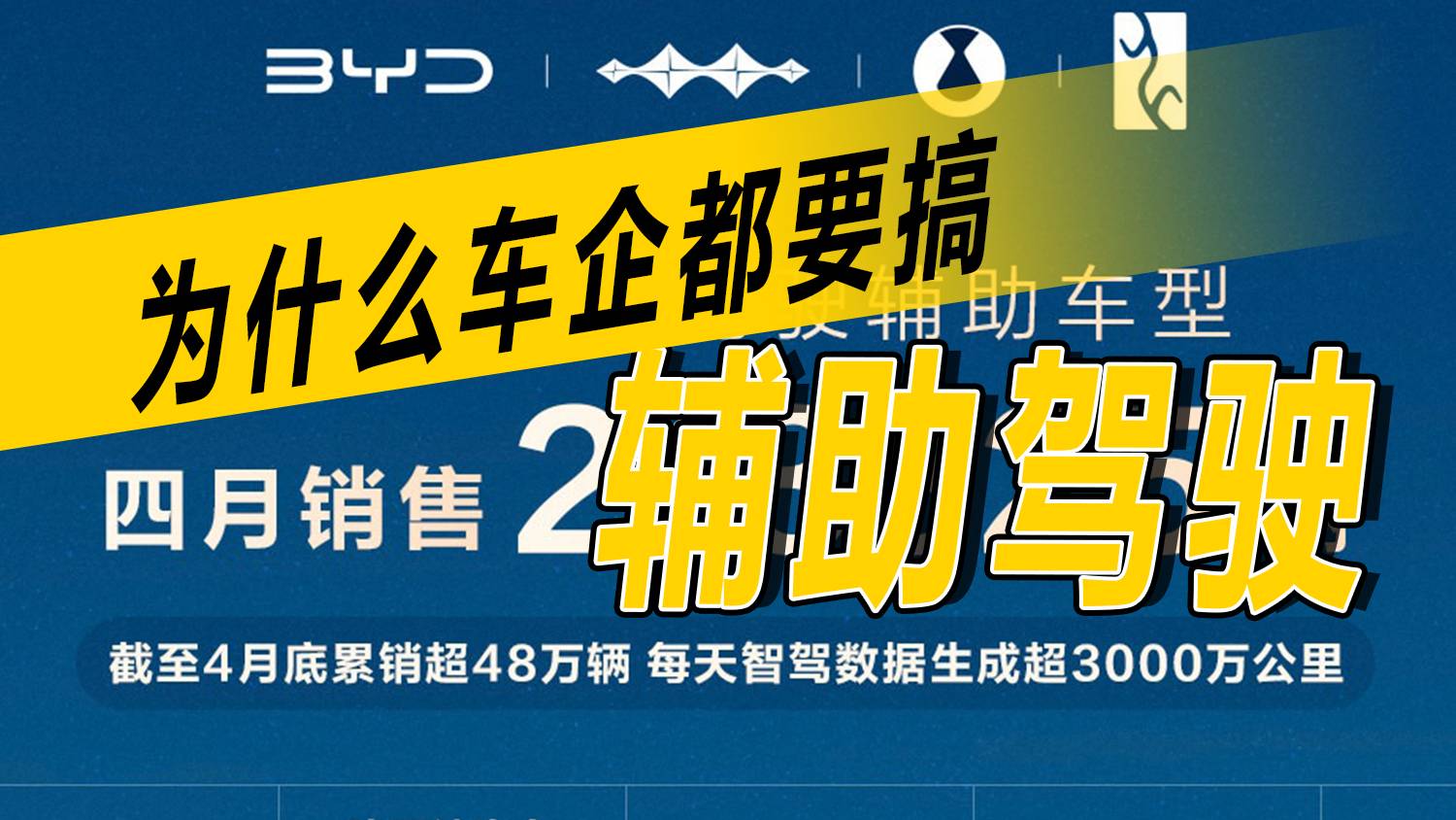 为什么车企都要砸重金发展辅助驾驶？