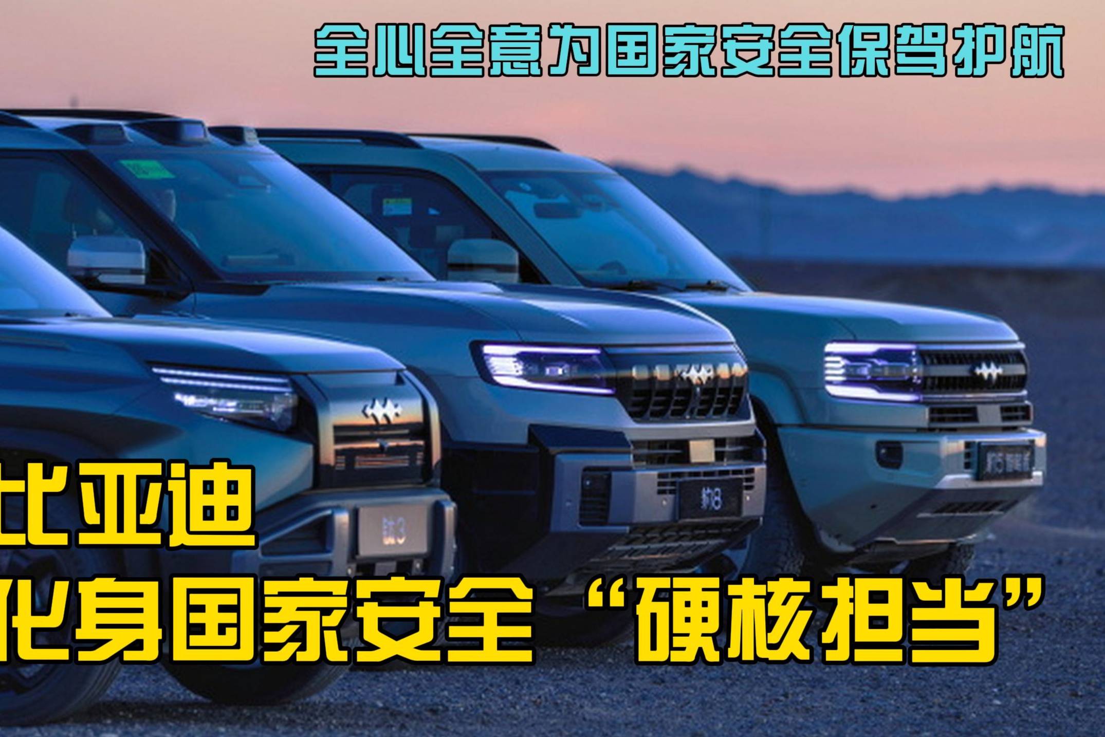 政策東風勁吹，比亞迪化身國家安全 “硬核擔當”
