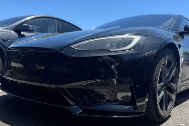 新款特斯拉Model S Plaid！升級全新空氣動力學套件