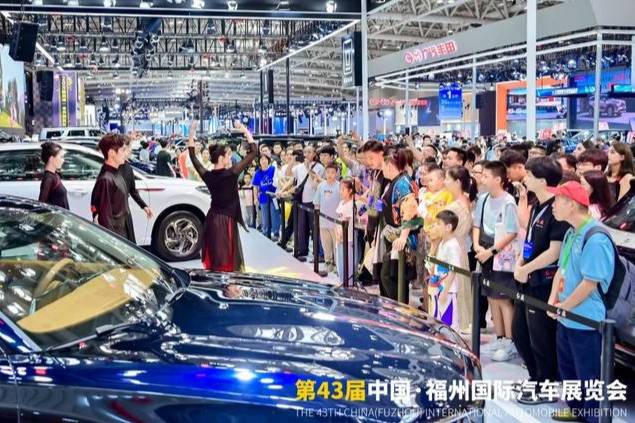 【端午狂歡倒計(jì)時(shí)】帶你圍觀福州端午車展最in內(nèi)幕