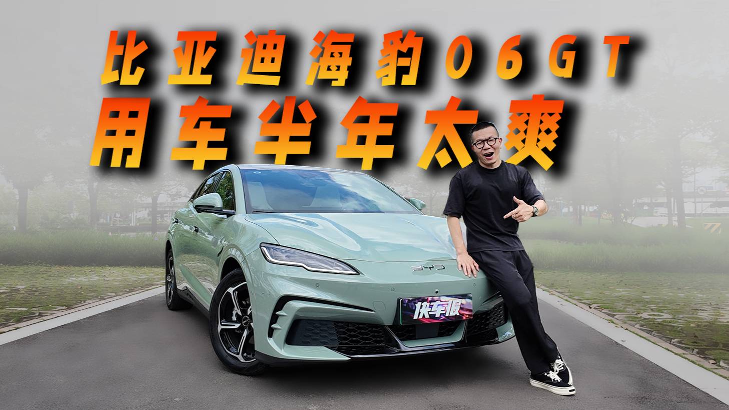 左手操控，右手家用，用了半年海豹06GT很满意