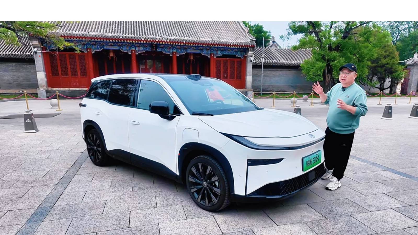 試駕鉑智3X，14萬級車帶激光雷達(dá)了