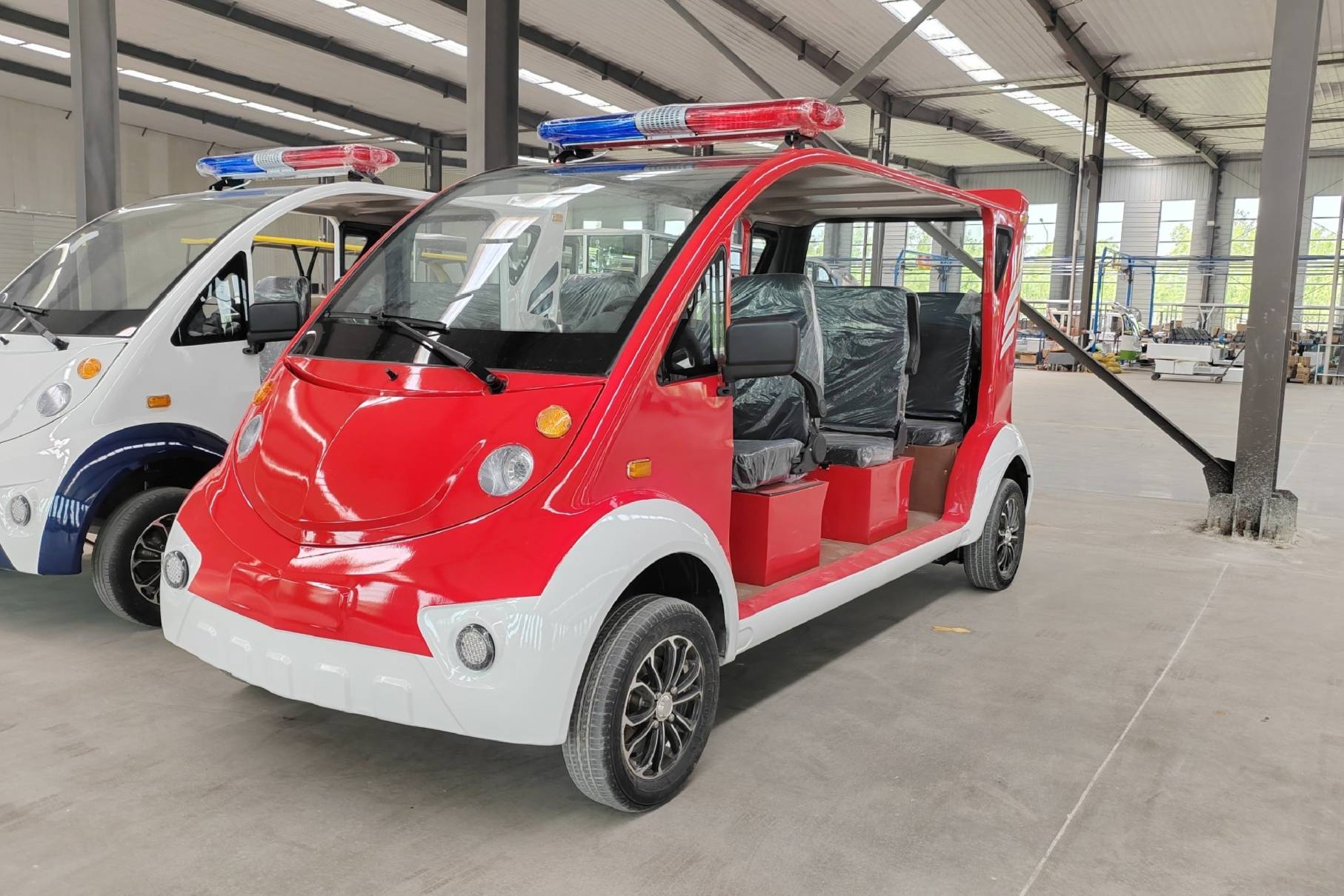 悍逸電動巡邏車：景區(qū)安防的智能守護者