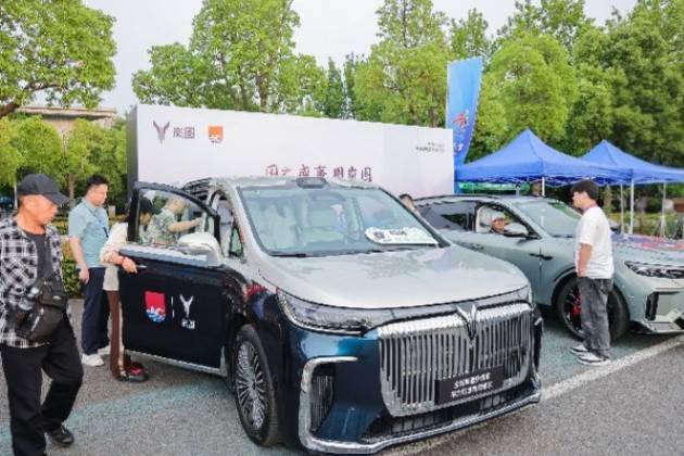 全國跳水冠軍賽官方合作伙伴，嵐圖汽車為中國跳水夢之隊保駕護航