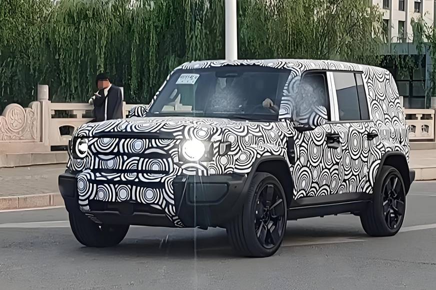 也上增程了！奇瑞iCAR V27官方偽裝實(shí)車曝光