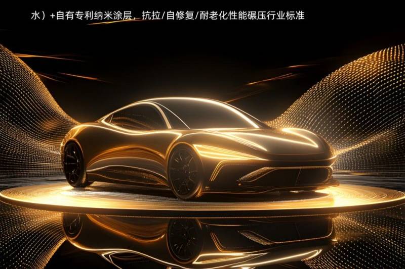 行業(yè)首創(chuàng)區(qū)塊鏈車衣！福膜發(fā)布用支付寶驗(yàn)真的車衣！
