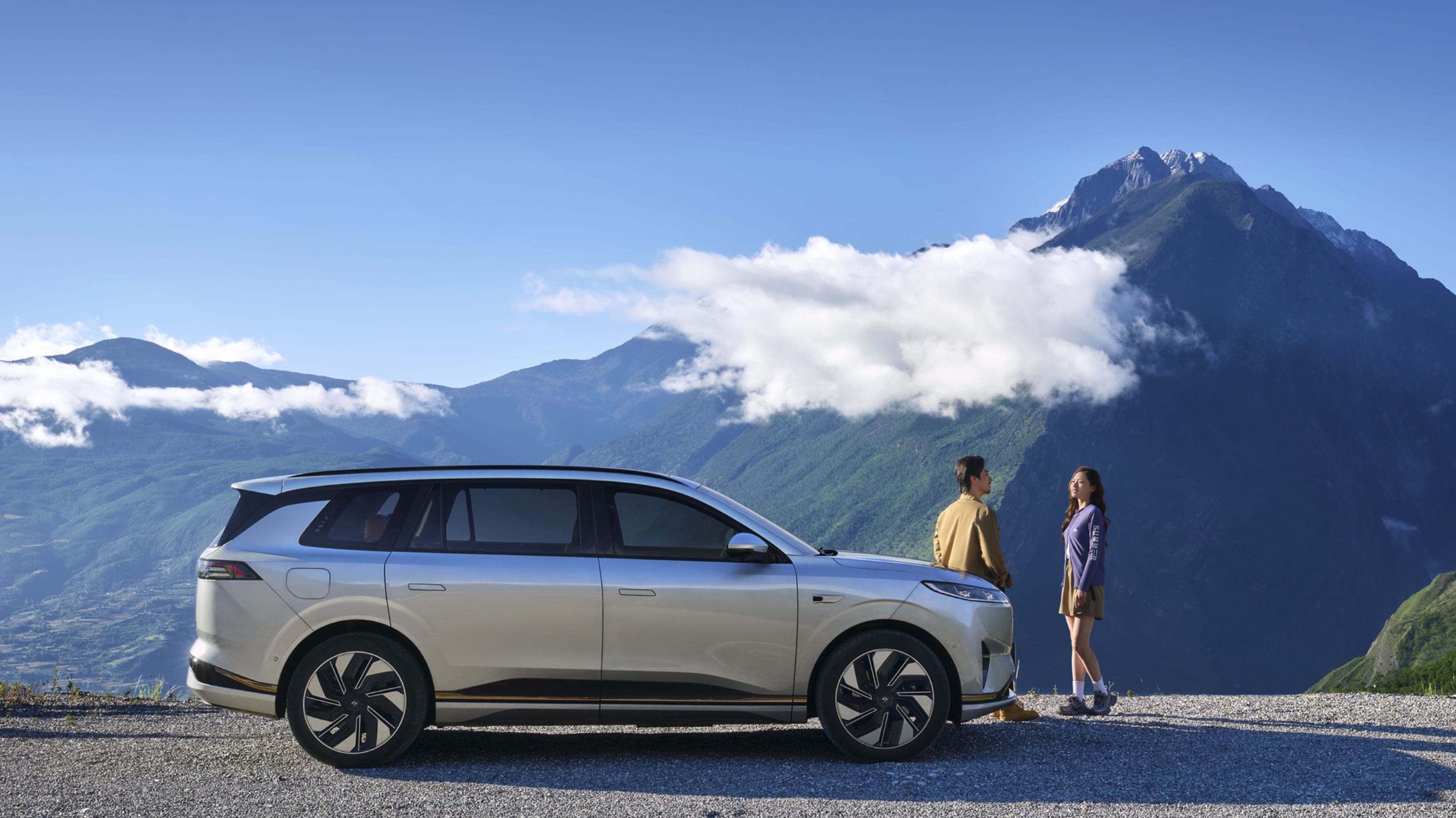 端午出游不用愁 “奶爸神車”全搞定！