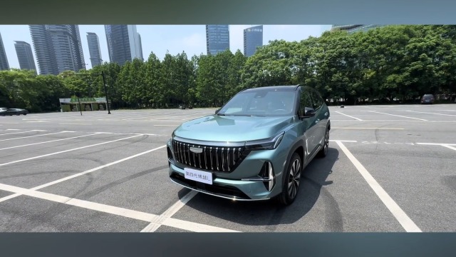 限时9.29万起，第四代博越L，了解一下
