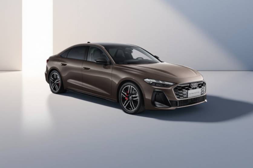 一汽奧迪A5L：重塑B級車市場新標桿！