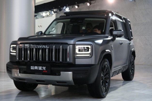 帶差速鎖的方盒子SUV！哈弗猛龍燃油版正式上市