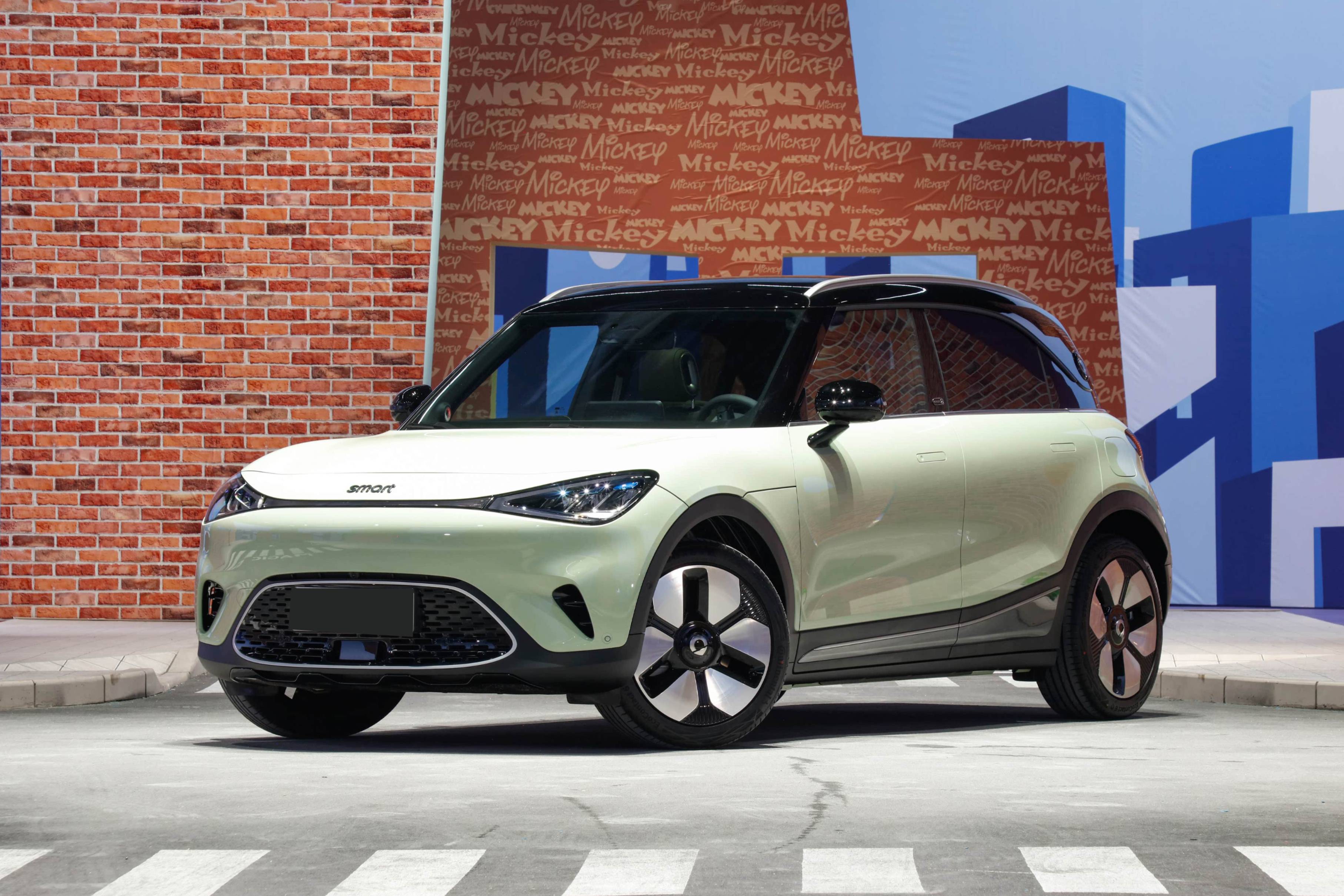 新一代smart精靈#1：5月31日粵港澳大灣區(qū)車展首發(fā)