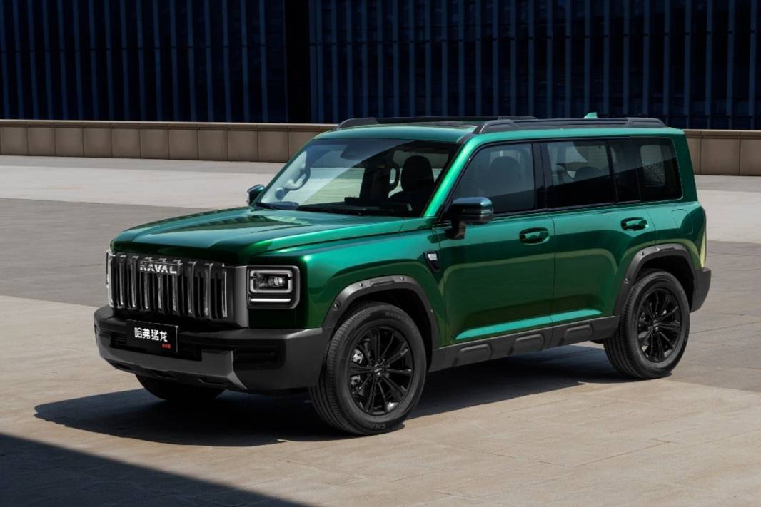 全系2.0T+9DCT+4WD+差速鎖，哈弗猛龍燃油版上市