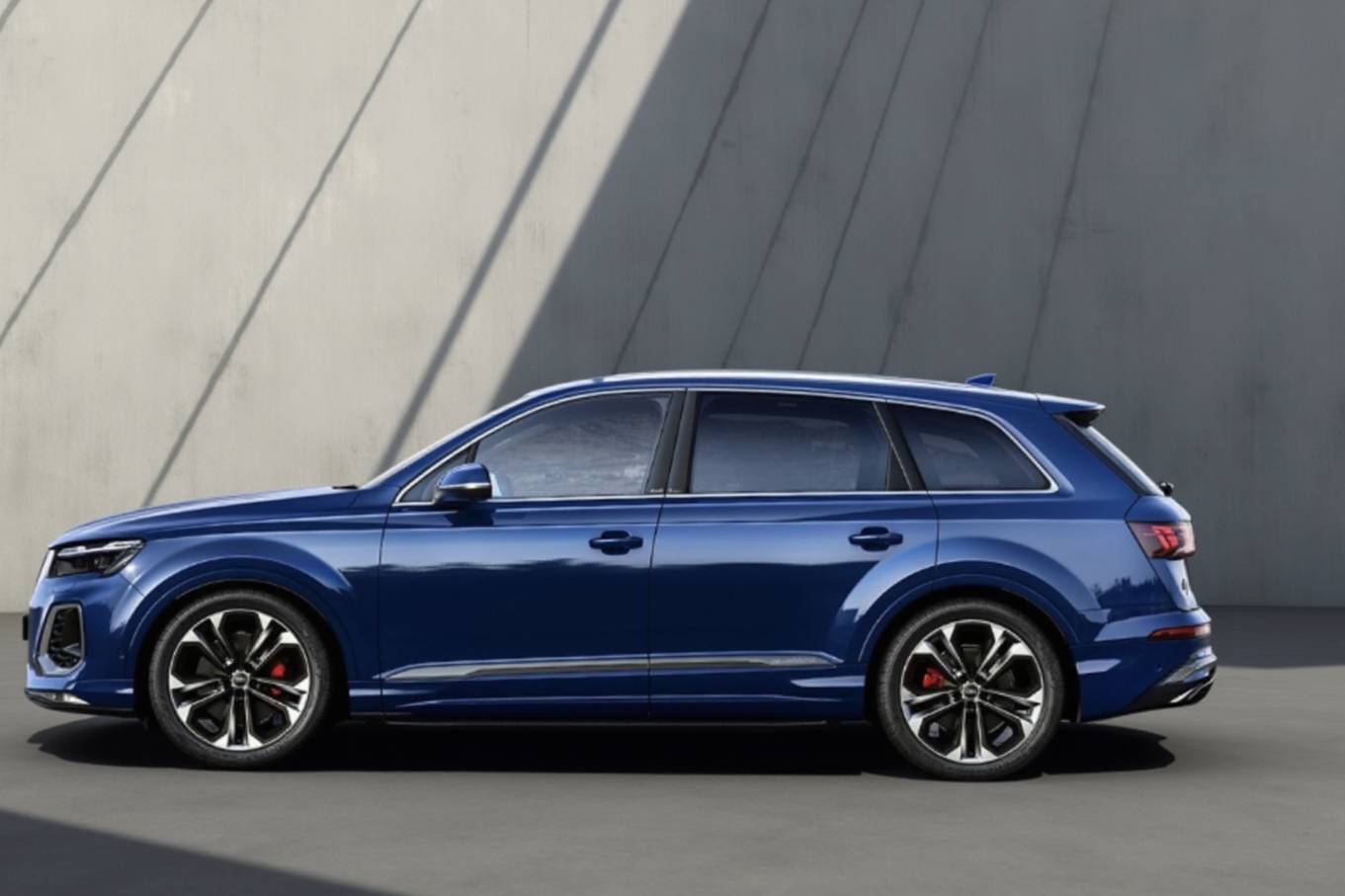 奥迪Q7、宝马X5、奔驰GLE，谁更对你的胃口