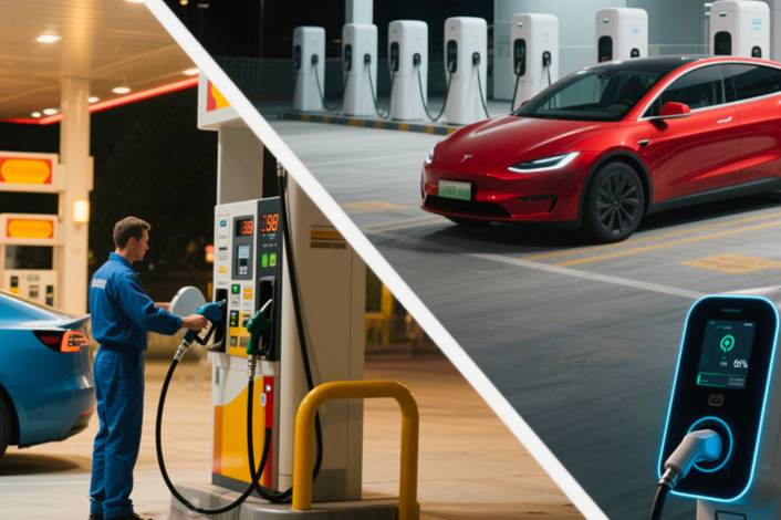 渗透率50%，谁在买燃油车，谁在买新能源车？