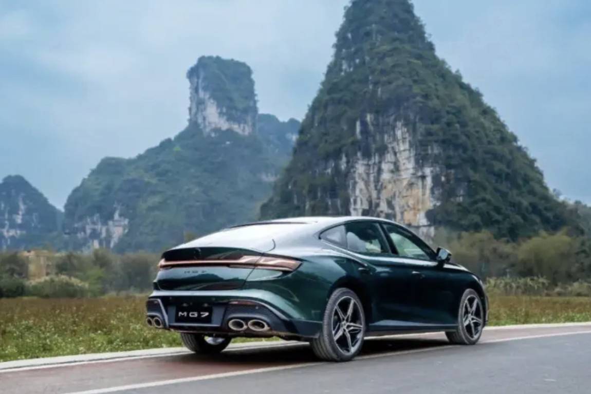 MG7:B 級(jí)運(yùn)動(dòng)轎車新標(biāo)桿的魅力