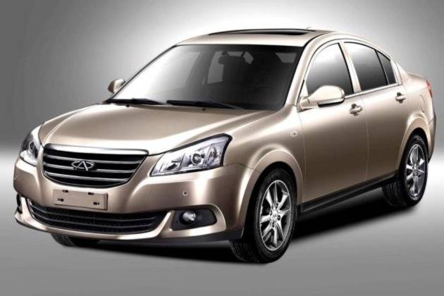 奇瑞 E5：高性價(jià)比家用轎車的典范?