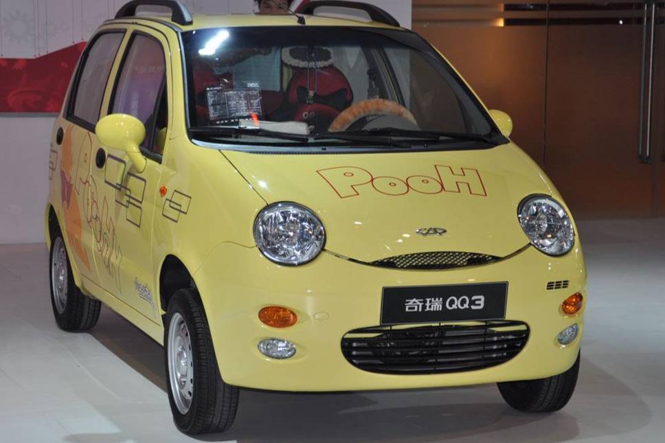 奇瑞 QQ3:微型車市場的璀璨之星?
