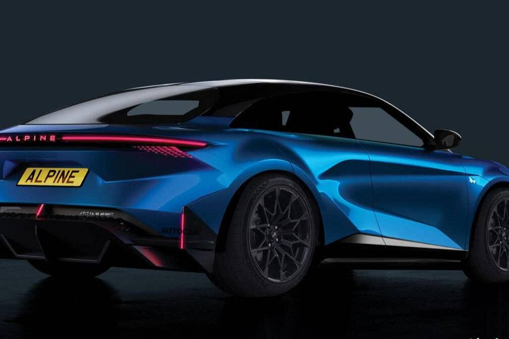 Alpine A310預告圖發布！預計2026年發布