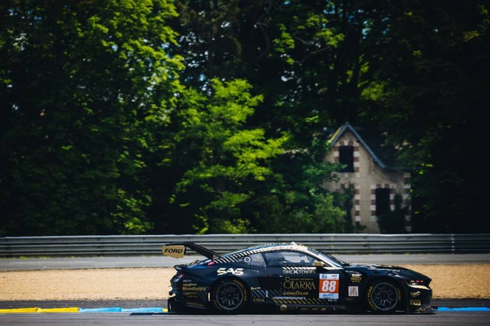 福特Mustang GT3賽車技術(shù)解析