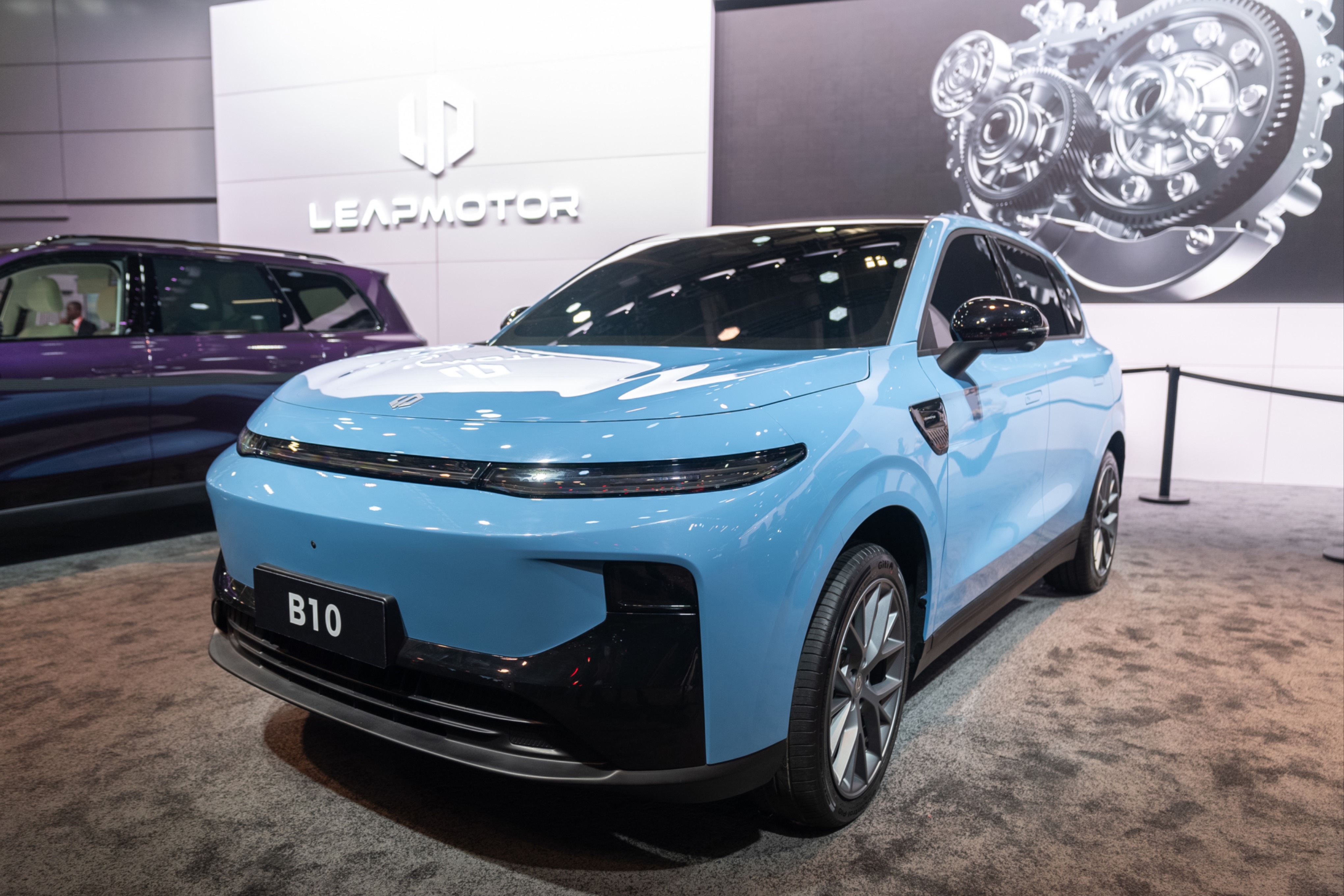 零跑 B10、海狮 05 EV、铂智 3X 大对决