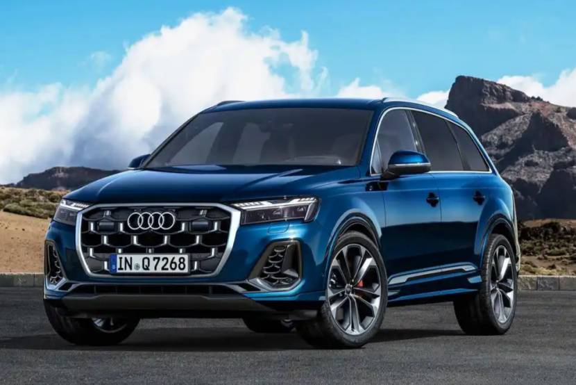 超5米車身+OLED尾燈，奧迪Q7霸氣外露！
