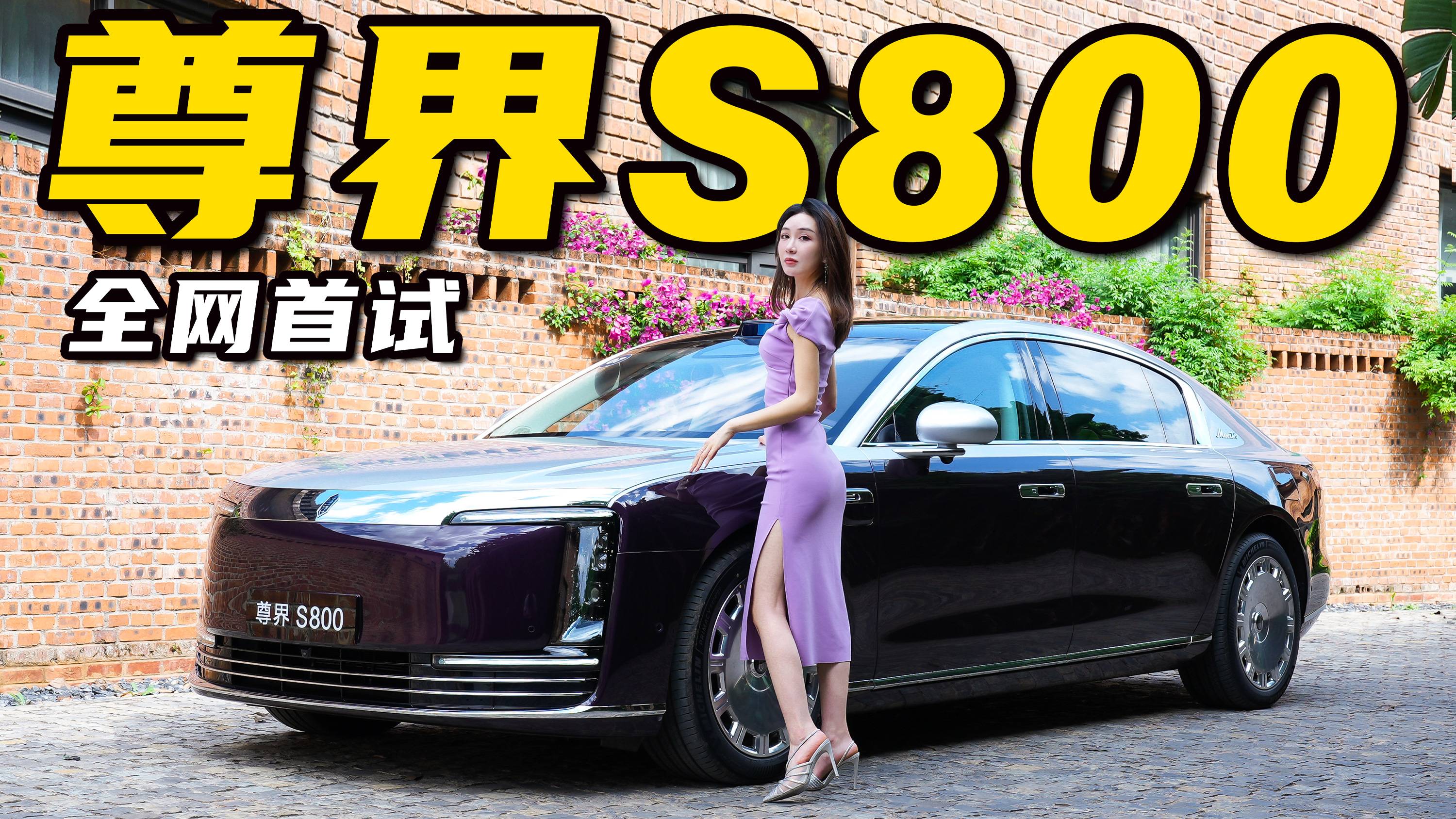 尊界S800全網首試，國產百萬級值不值丨野生11